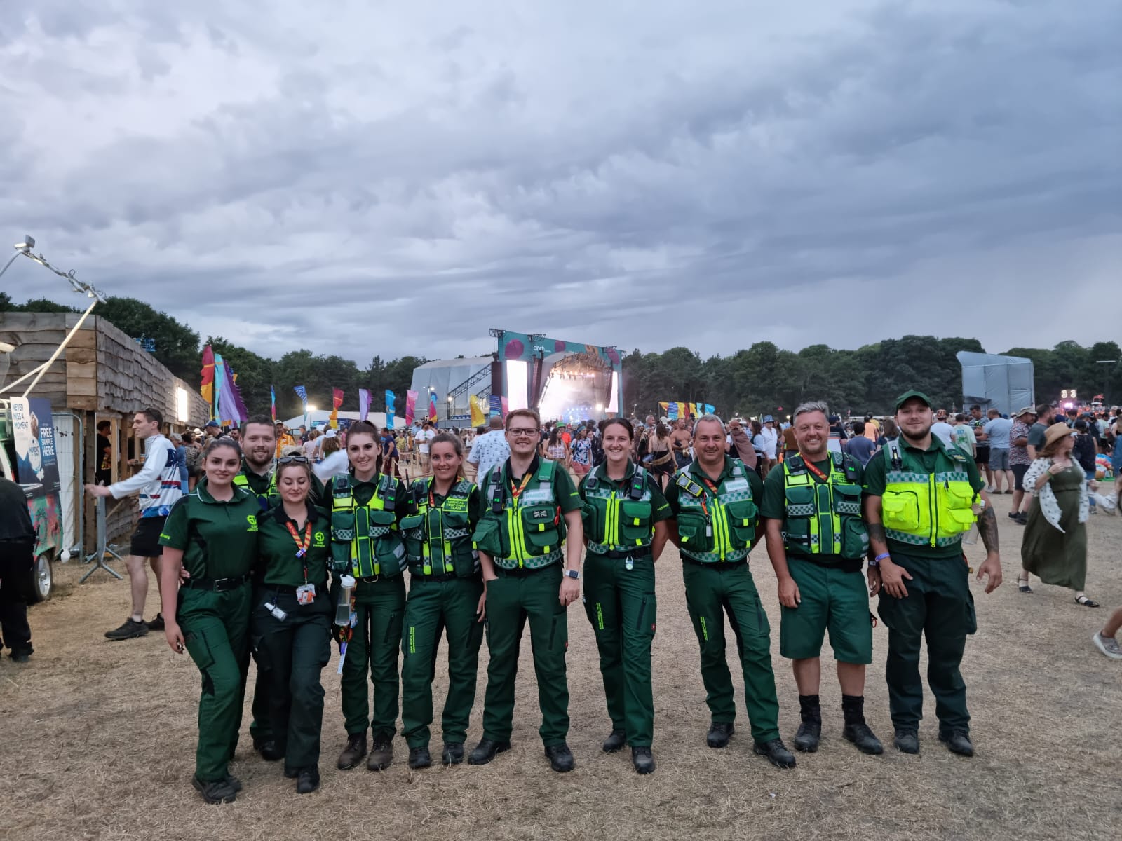 The EDMS team